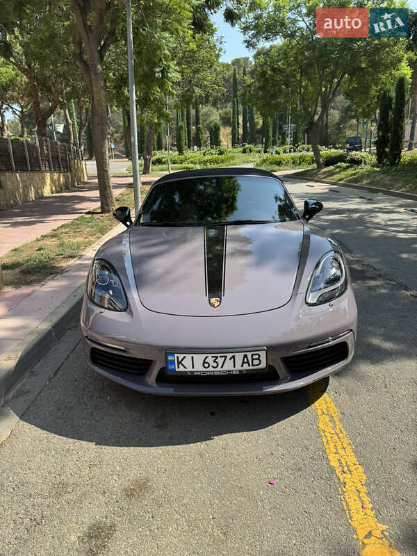 Родстер Porsche Boxster 2018 в Києві