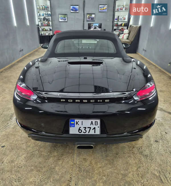 Родстер Porsche Boxster 2018 в Києві