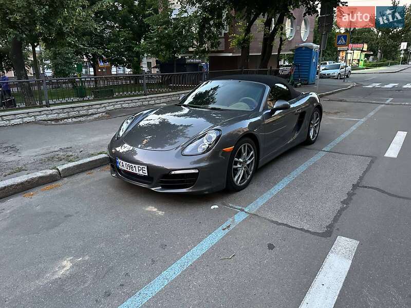 Родстер Porsche Boxster 2014 в 