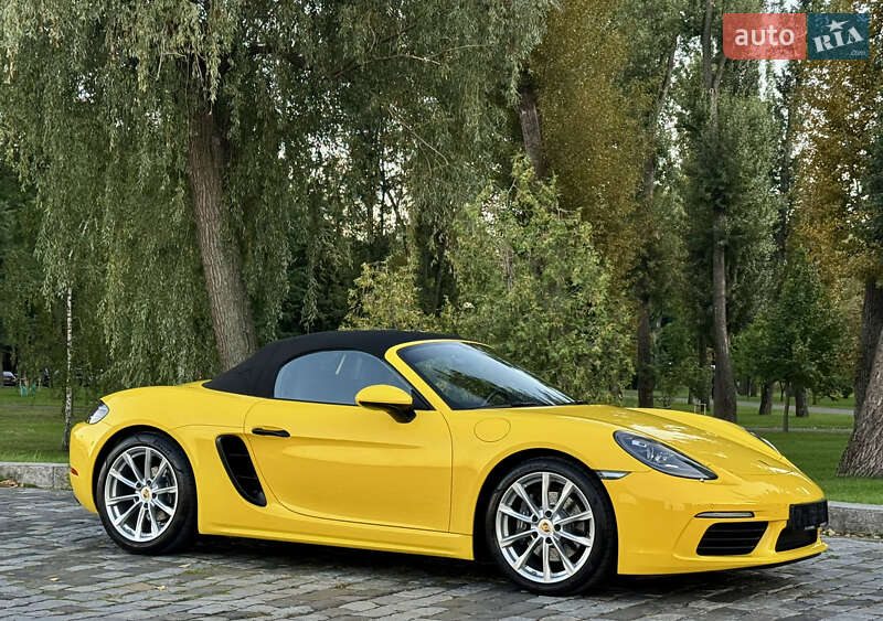 Родстер Porsche Boxster 2020 в Киеве