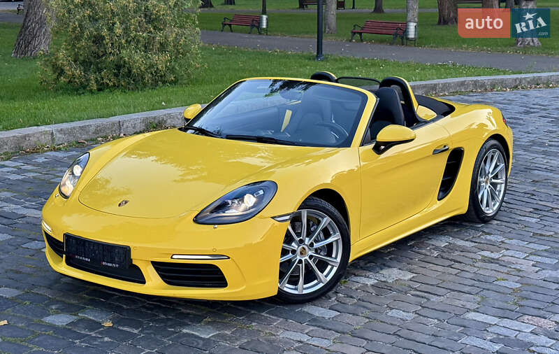 Родстер Porsche Boxster 2020 в Киеве