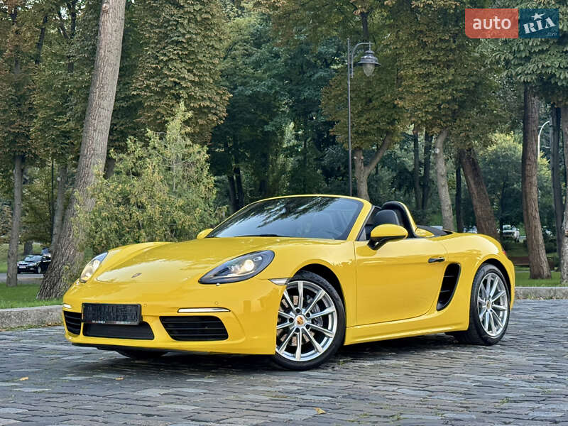 Родстер Porsche Boxster 2020 в Киеве