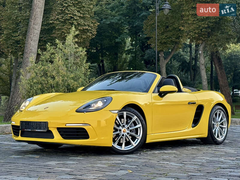 Porsche Boxster 2020