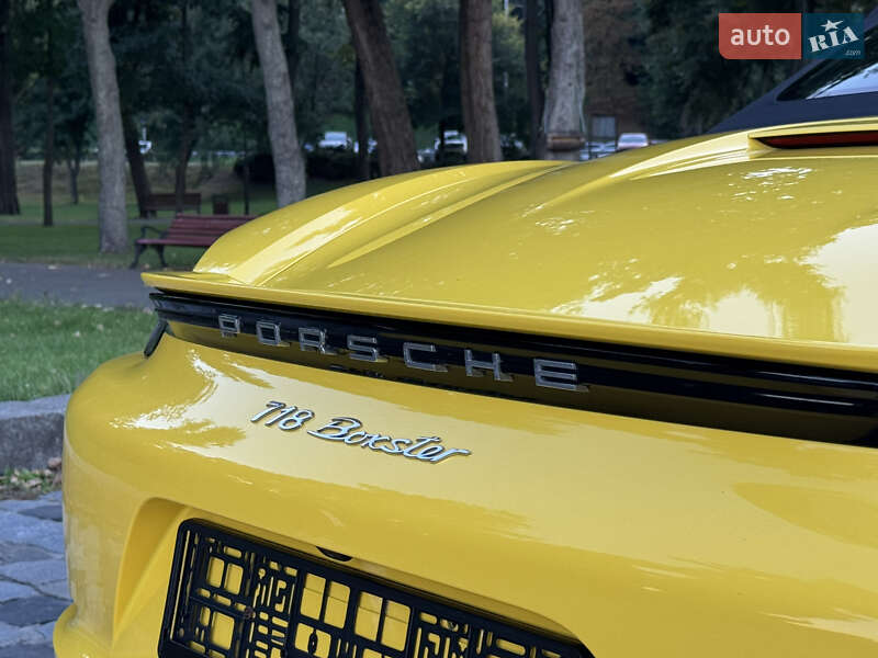 Родстер Porsche Boxster 2020 в Киеве
