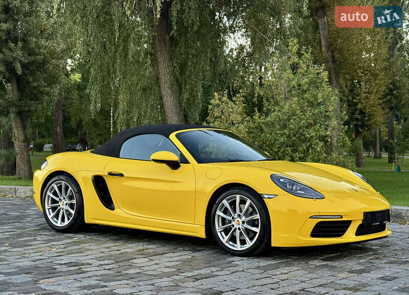 Родстер Porsche Boxster 2020 в Киеве