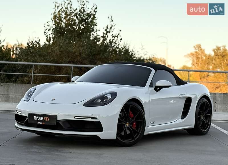 Родстер Porsche Boxster 2018 в Киеве фото 4 Родстер Porsche Boxster 2018 в Киеве