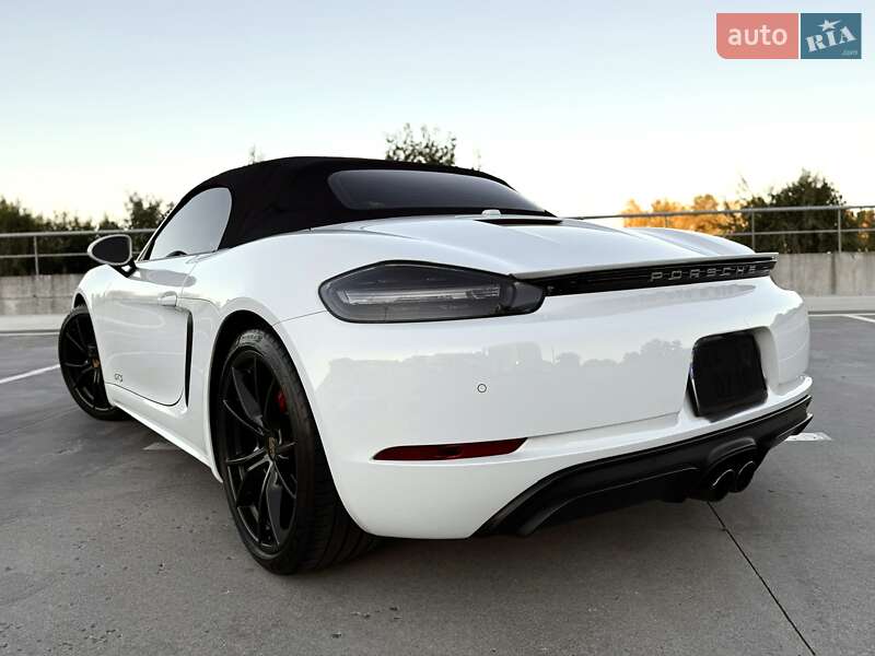 Родстер Porsche Boxster 2018 в Киеве фото 10 Родстер Porsche Boxster 2018 в Киеве