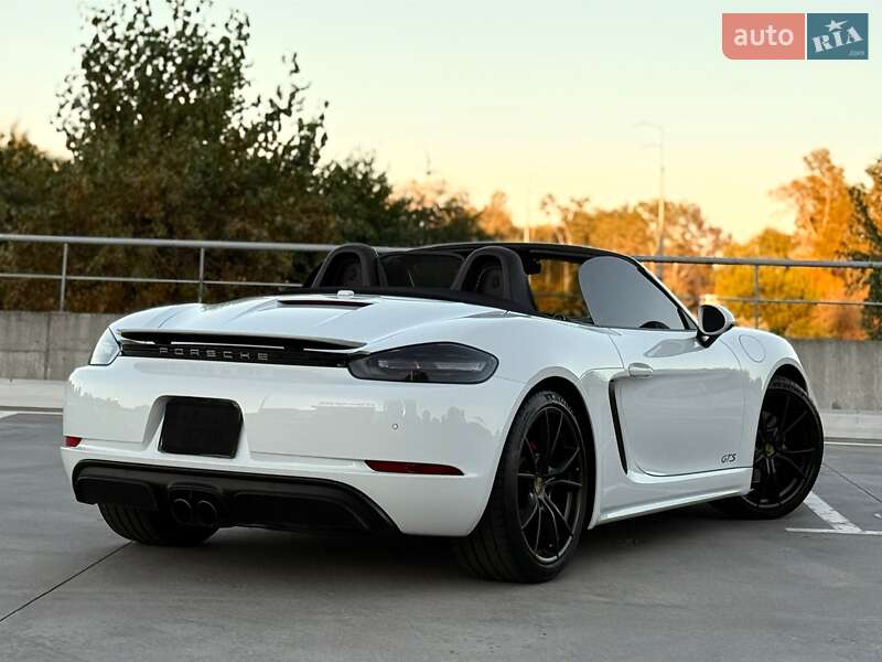 Родстер Porsche Boxster 2018 в Киеве фото 26 Родстер Porsche Boxster 2018 в Киеве