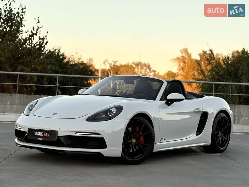 Родстер Porsche Boxster 2018 в Киеве фото 38 Родстер Porsche Boxster 2018 в Киеве