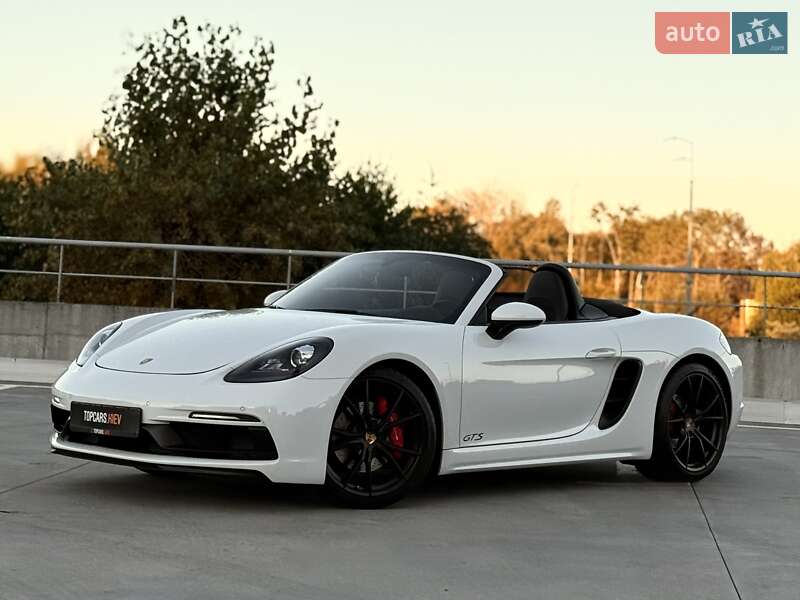 Родстер Porsche Boxster 2018 в Киеве фото 37 Родстер Porsche Boxster 2018 в Киеве