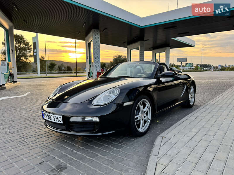 Porsche Boxster 2006