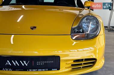 Родстер Porsche Boxster 2003 в 