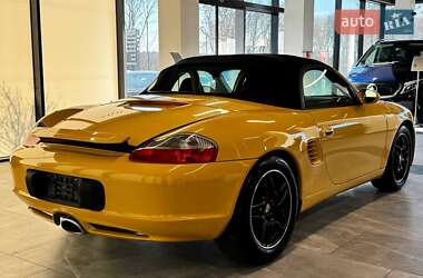 Родстер Porsche Boxster 2003 в 