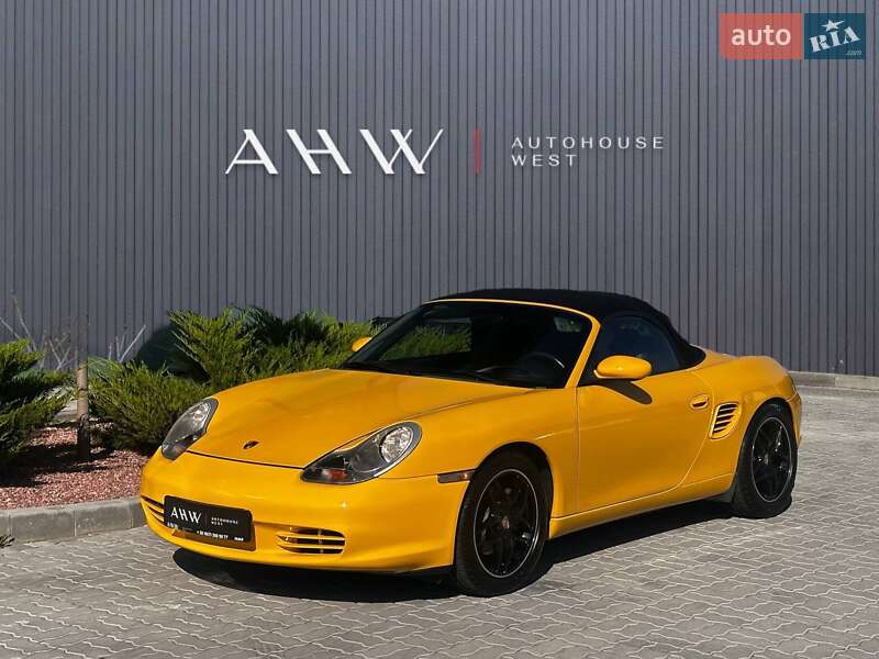 Porsche Boxster 2003