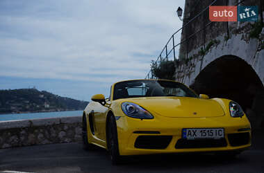 Porsche Boxster 2017