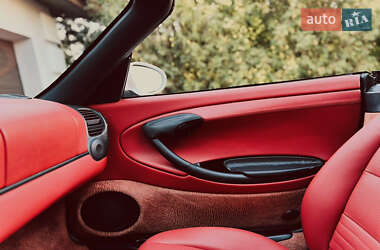 Родстер Porsche Boxster 1997 в 