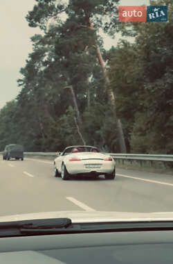 Родстер Porsche Boxster 1997 в 