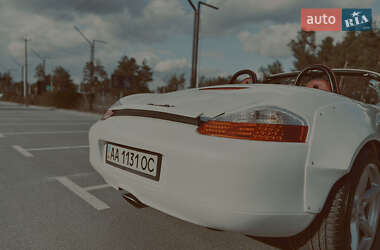 Родстер Porsche Boxster 1997 в 