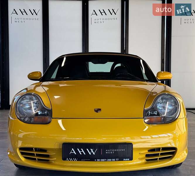 Родстер Porsche Boxster 2003 в Львове фото 2 Родстер Porsche Boxster 2003 в Львове