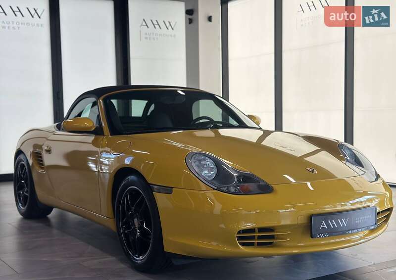 Родстер Porsche Boxster 2003 в Львове фото 9 Родстер Porsche Boxster 2003 в Львове