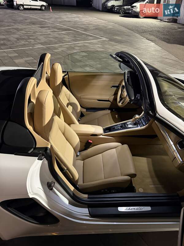 Родстер Porsche Boxster 2016 в Киеве