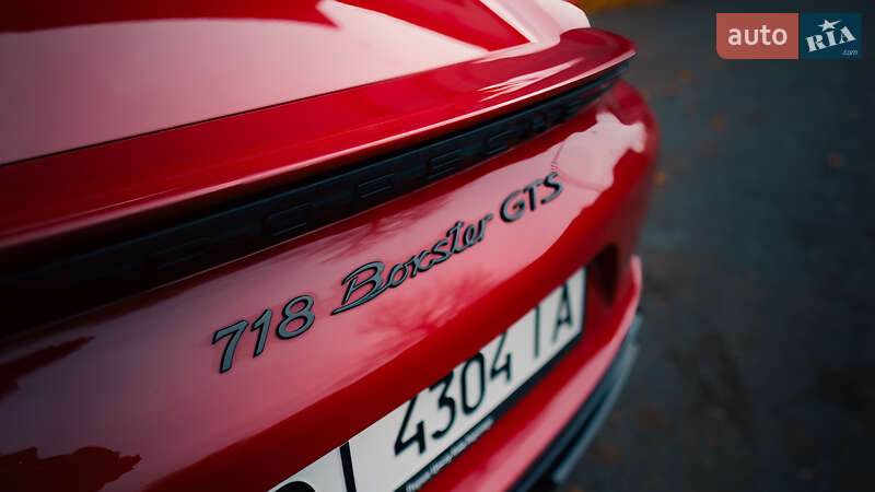 Родстер Porsche Boxster 2019 в Киеве