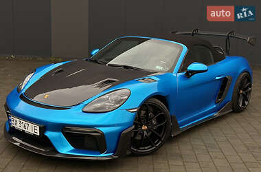 Родстер Porsche Boxster 2019 в Хмельницькому