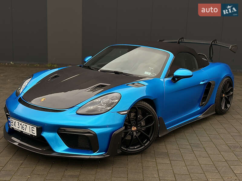 Porsche Boxster 2019