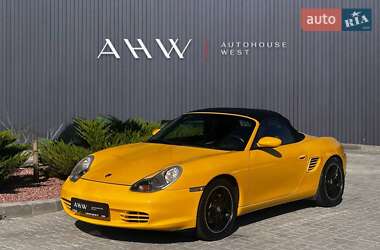 Родстер Porsche Boxster 2003 в Львове