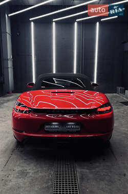 Porsche Boxster 2017