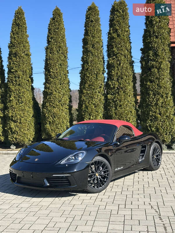 Porsche Boxster 2022