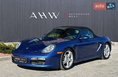 Родстер Porsche Boxster 2005 в Львові