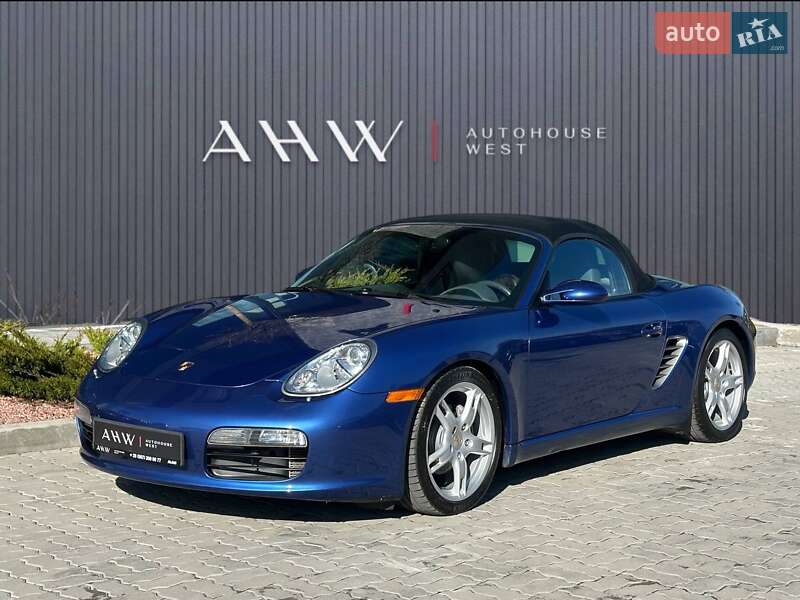 Porsche Boxster 2005