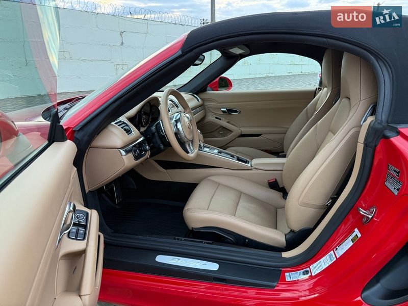 Родстер Porsche Boxster 2014 в Днепре