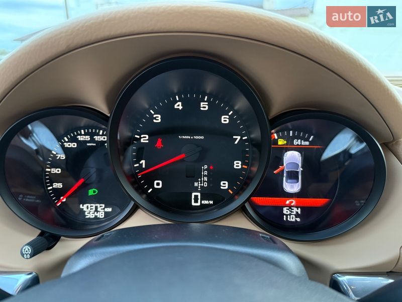 Родстер Porsche Boxster 2014 в Днепре