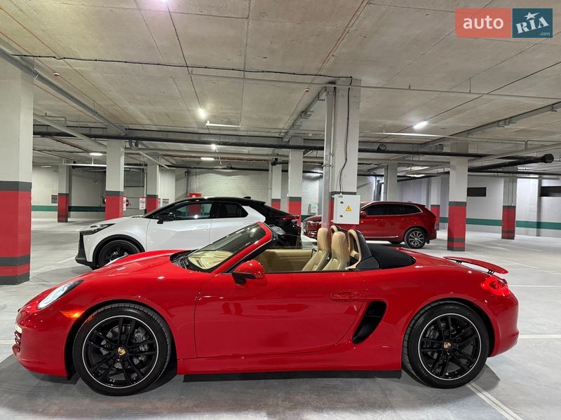 Родстер Porsche Boxster 2014 в Днепре