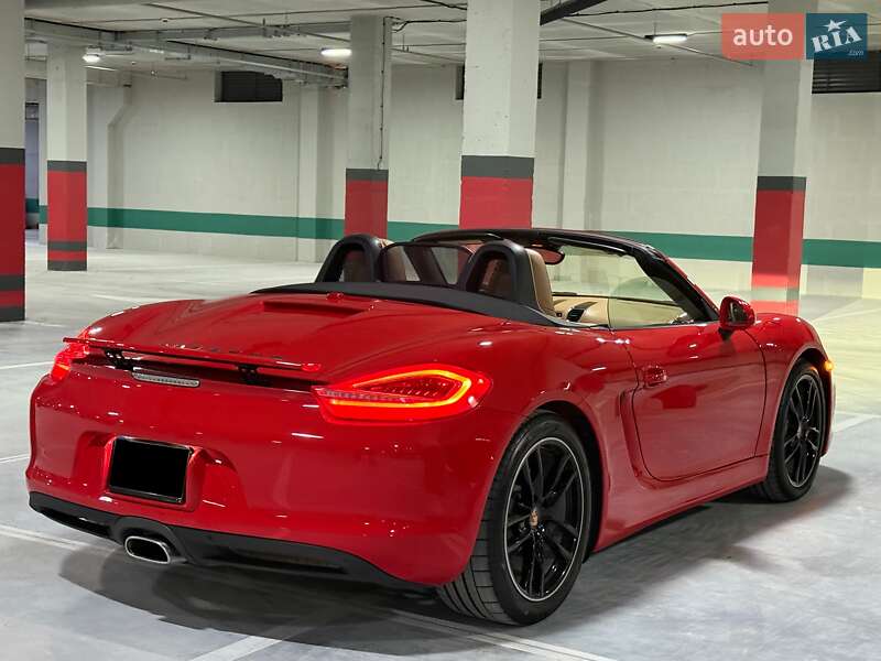 Родстер Porsche Boxster 2014 в Днепре