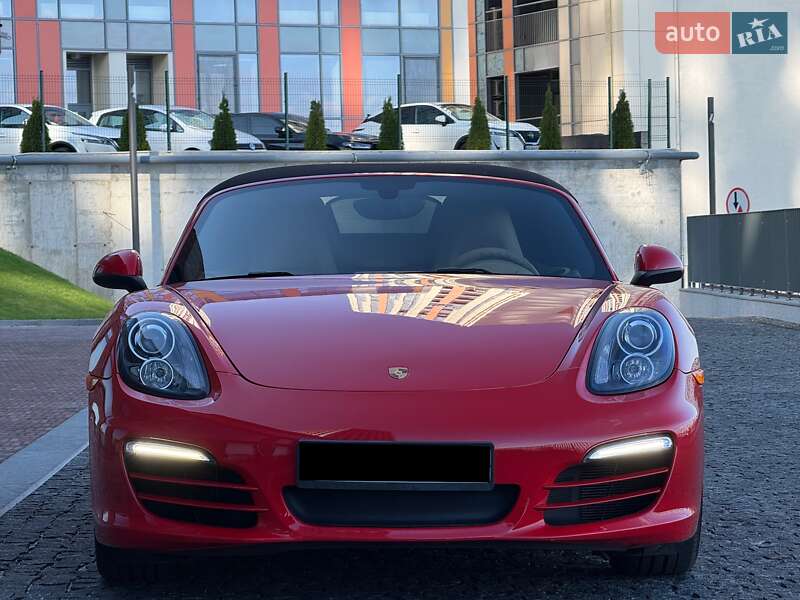 Родстер Porsche Boxster 2014 в Днепре