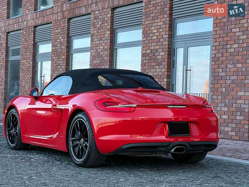 Родстер Porsche Boxster 2014 в Днепре