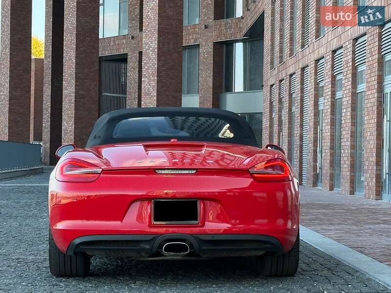 Родстер Porsche Boxster 2014 в Днепре