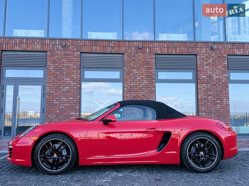 Родстер Porsche Boxster 2014 в Днепре