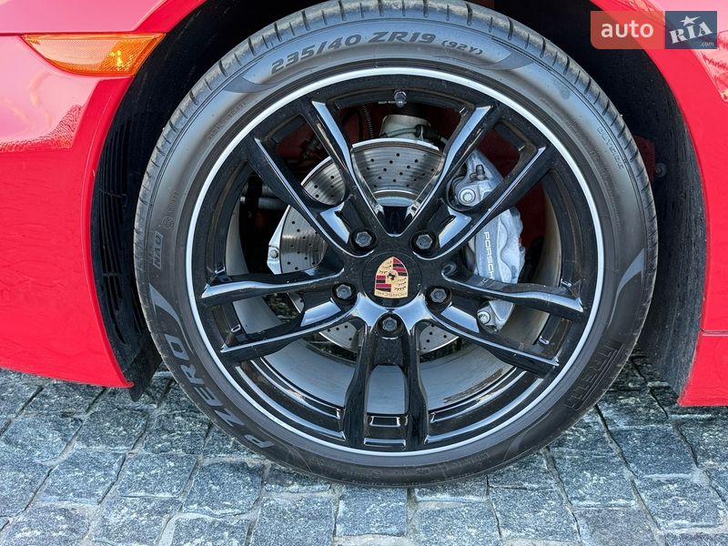 Родстер Porsche Boxster 2014 в Днепре