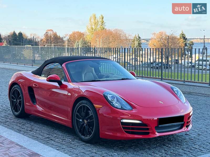 Родстер Porsche Boxster 2014 в Днепре
