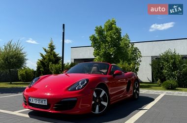 Родстер Porsche Boxster 2015 в Киеве