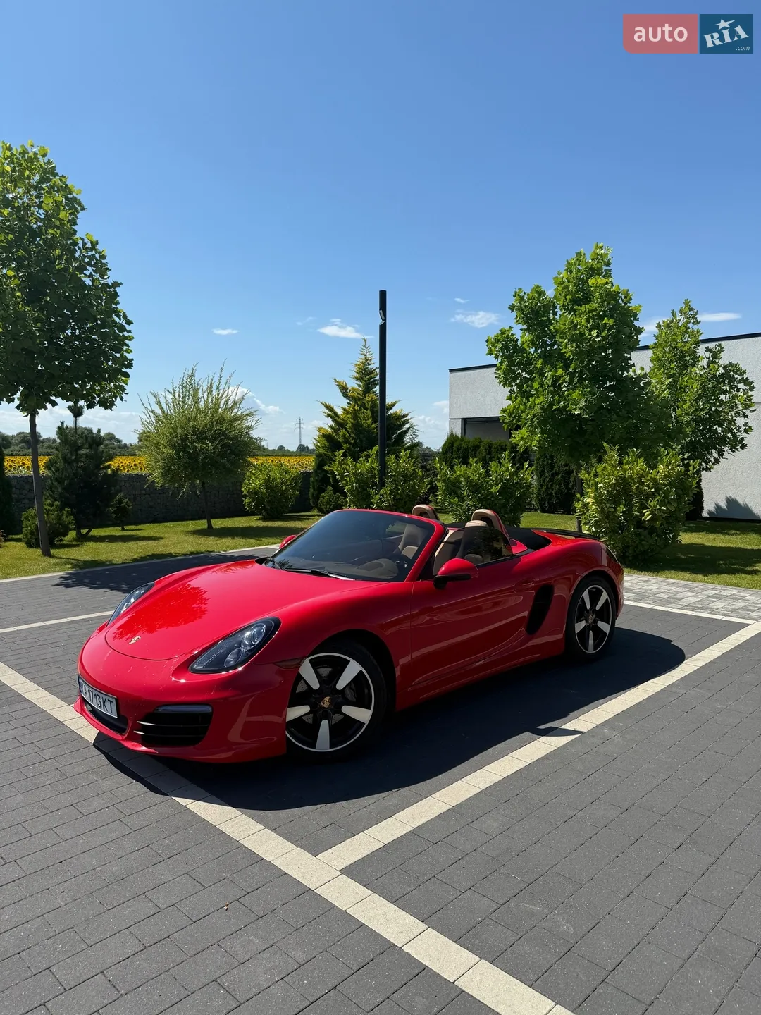 2015 Porsche Boxster - мініатюра 5
