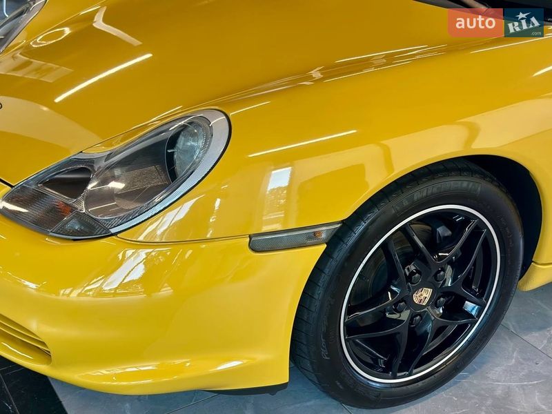 Родстер Porsche Boxster 2003 в Львове фото 17 Родстер Porsche Boxster 2003 в Львове