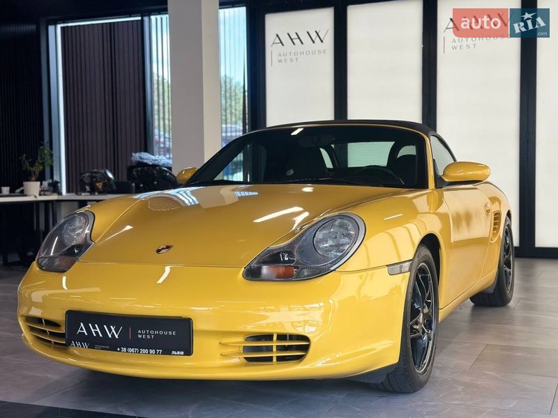 Родстер Porsche Boxster 2003 в Львове фото 11 Родстер Porsche Boxster 2003 в Львове