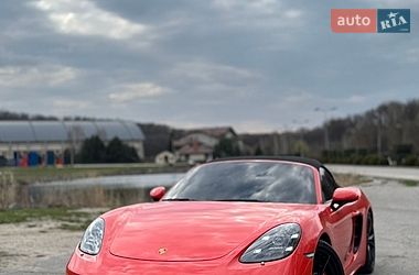 Родстер Porsche Boxster 2018 в Днепре