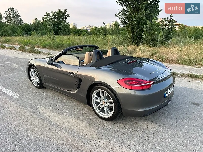 Porsche Boxster 2014 VIN WP0CA2A83ES121692 фото оголошення 4 з 46