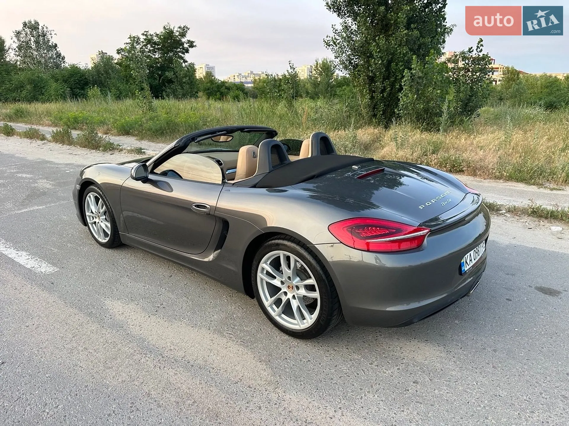 2014 Porsche Boxster - мініатюра 4